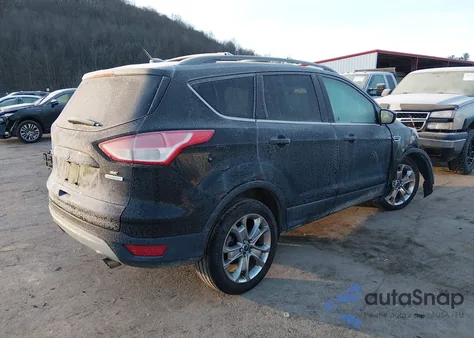 2014 Ford Escape Se z USA, uszkodzony, nr VIN 1FMCU0GX7EUC82654